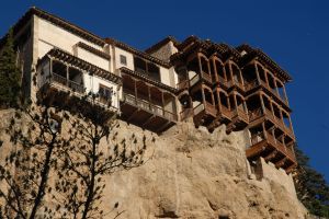 Casas Colgadas, donde se encuentra el Museo de Arte Abstracto Español, Cuenca.