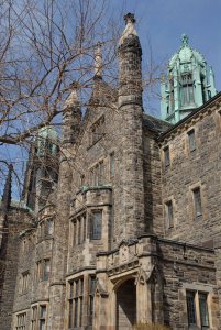 Universidad de Toronto.