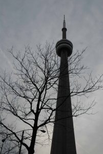 CN Tower, Toronto, Canadá.