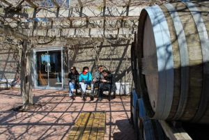 En Inniskillin Winery, se pueden probar y comprar los dulces y refinados vinos de hielo.