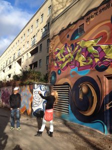 Arte callejero, Toronto.