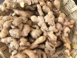 Jengibre. De sabor amargo, fresco, picante y muy aromática, esta raíz originaria del Este de Asia.