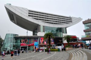 Peak Tower, Hong Kong.