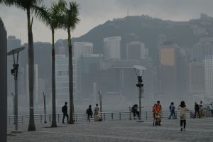 Victoria Harbour, Hong Kong.