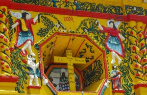 San Andrés Xecul, Guatemala.