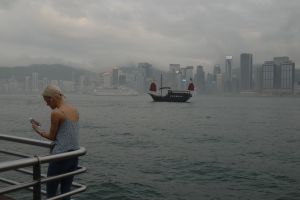 Victoria Harbour, Hong Kong.