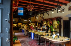 Tienda del Museo del Jade, La Antigua Guatemala.