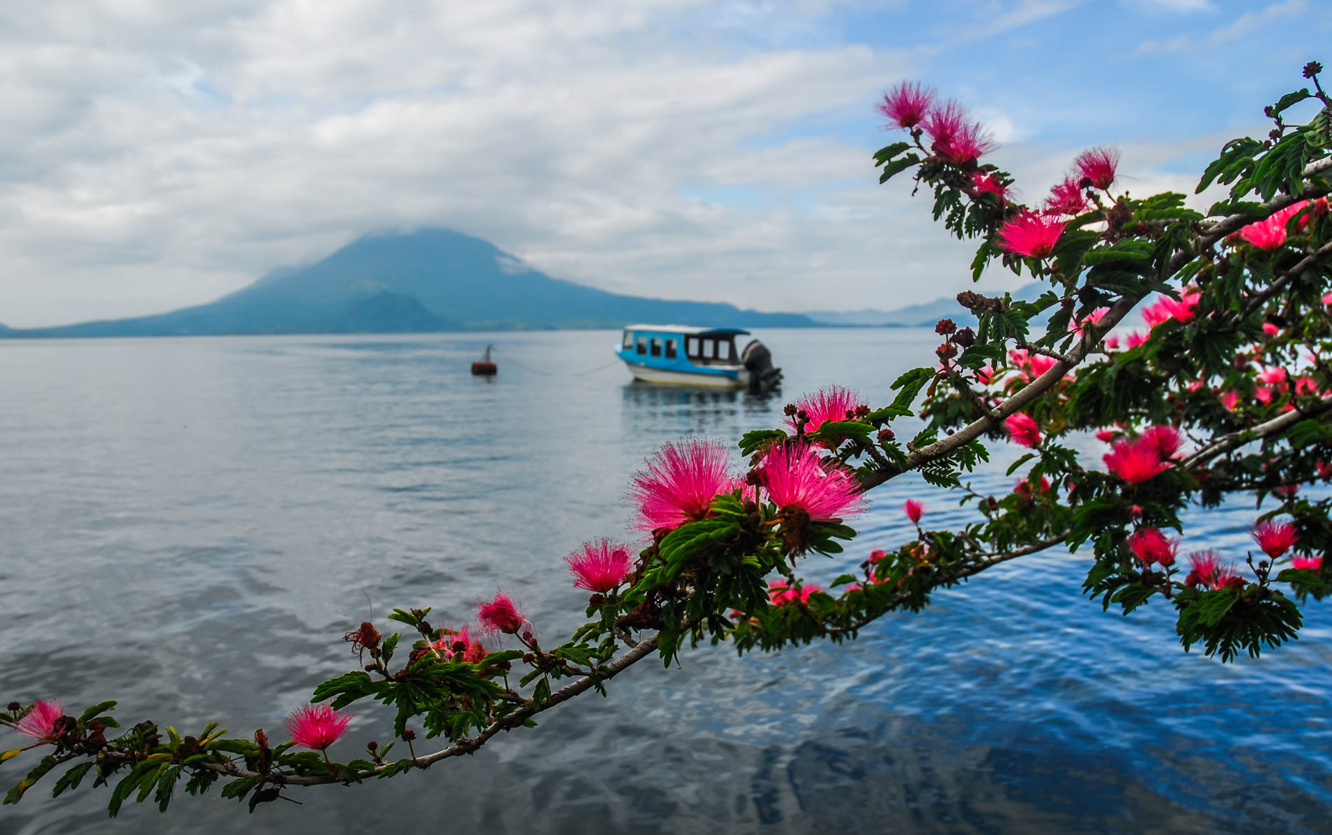 Lago Atitlán, Guatemala.