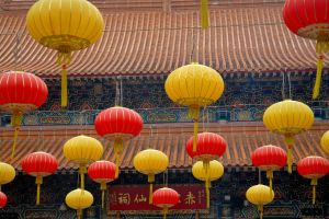 Templo Sik Sik Yuen Wong Tai Sin, Hong Kong.