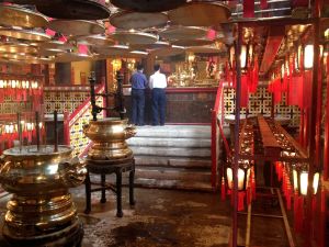Templo Man Mo, Hong Kong.