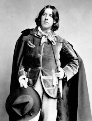 Oscar Wilde, escritor.