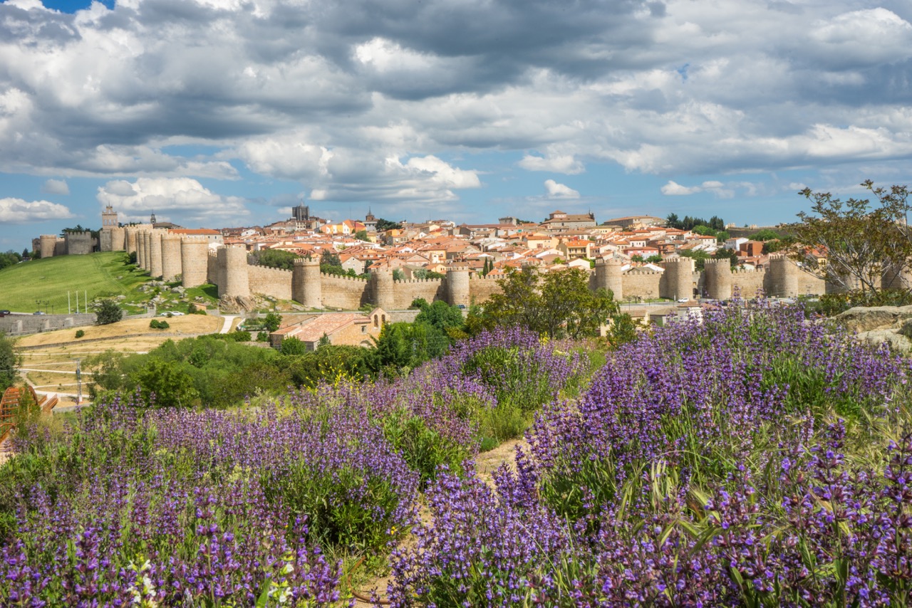 La ciudad amurallada de Ávila, España. Foto: Vivian Bibliowicz