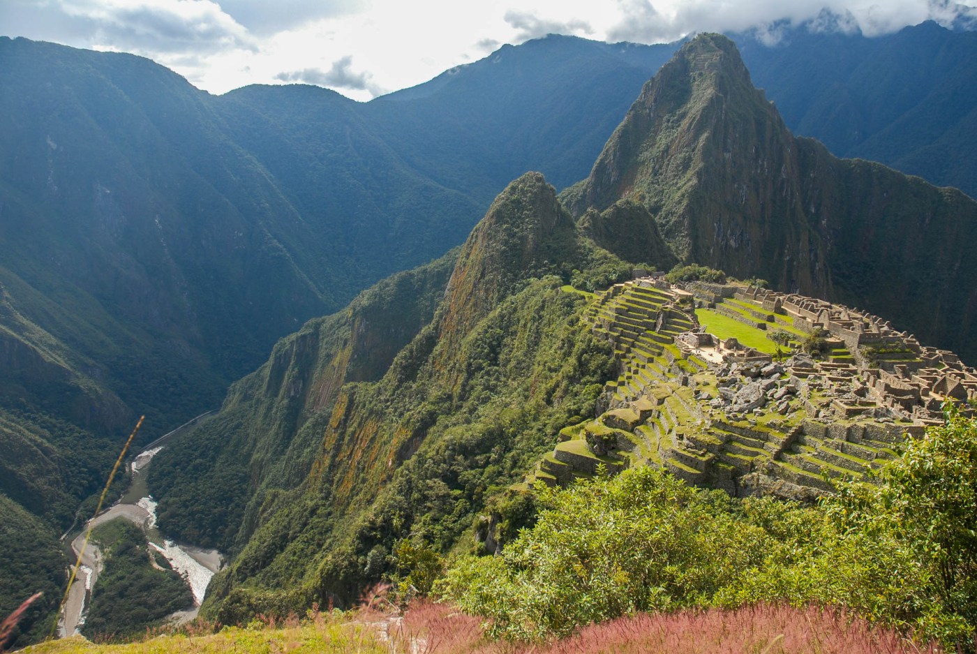 Machu Picchu, Perú.