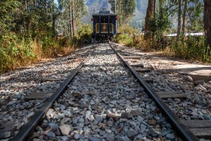 Tren Hiram Bingham, Perú.