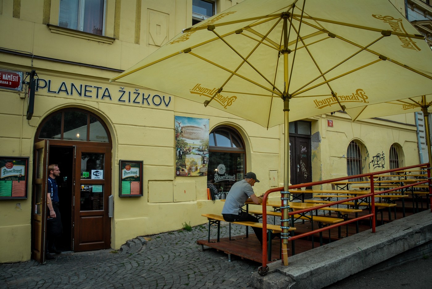 Žižkov, en Praga 3.
