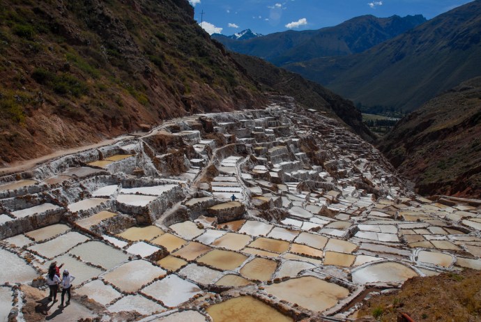 Salinas de Maras, Perú.