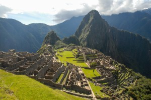 Machu Picchu, Perú.