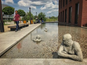 Futurama Business Park, Karlín, Praga 8.