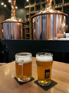 Cervecería Beer Factory, Pilsen, Chequia.