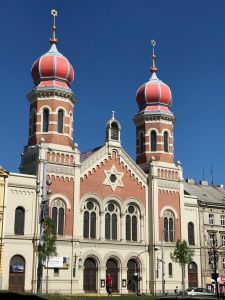 Gran Sinagoga de Pilsen, Chequia.