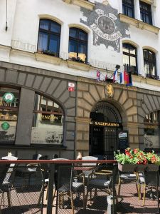 U Salzmannů, la primera cervecería de Pilsen, Chequia.