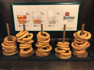 Pub Na Parkánu, Pilsen, Chequia.