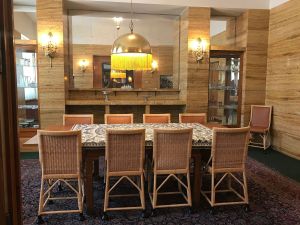 Departamento de los Vogel, diseñado en 1929 por el arquitecto Adolf Loos en Pilsen, Chequia.