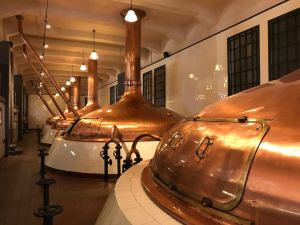 Fábrica de cerveza Pilsner Urquell, Pilsen, Chequia.