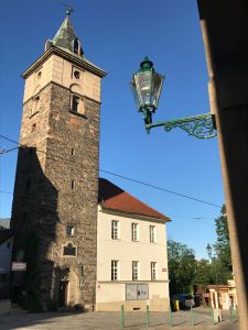 Torre de Agua de Pilsen, Chequia.