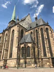 Catedral de San Bartolomé, Pilsen, Chequia.
