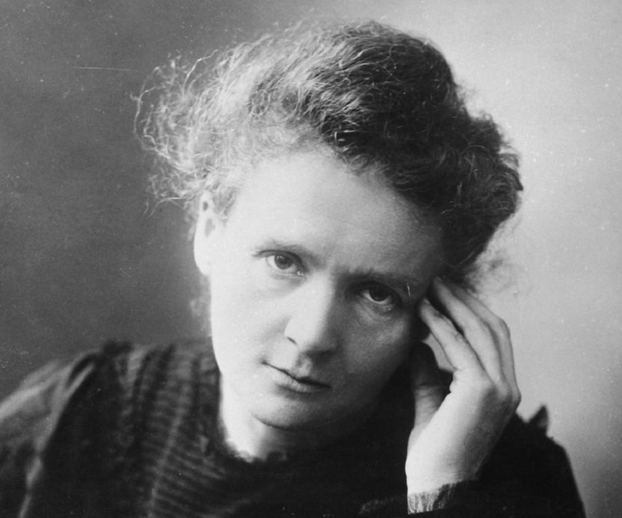 La científica Marie Curie.