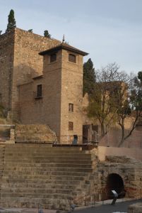 La Alcazaba de Málaga.