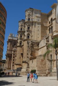 Catedral de Málaga.