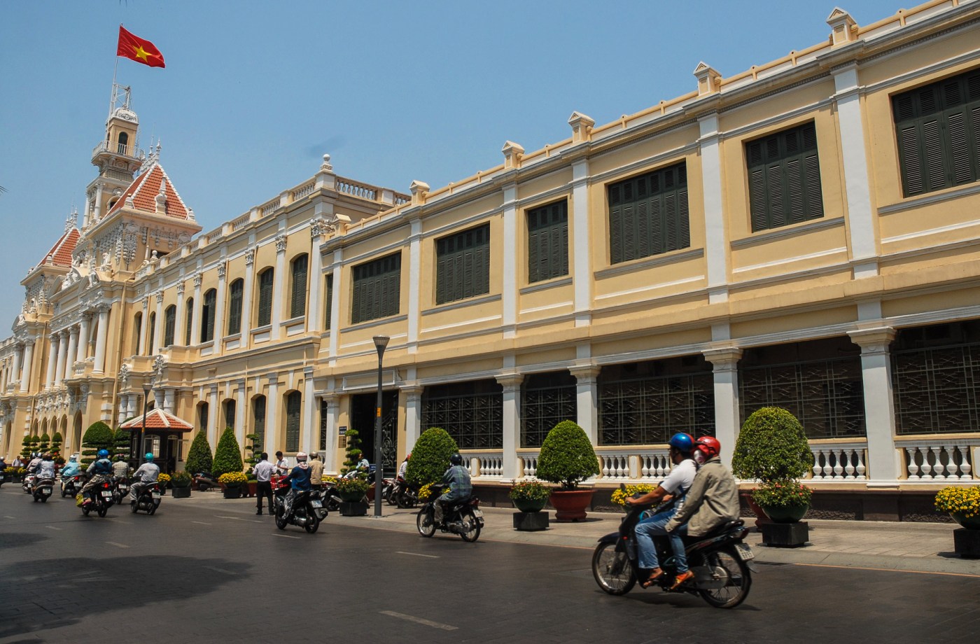 Ayuntamiento de Ciudad Ho Chi Minh (Saigón).