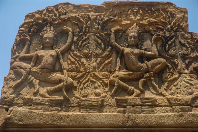 Angkor Thom, Camboya.