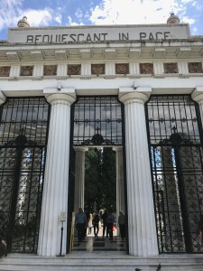 Cementerio de la Recoleta