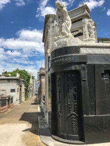 Cementerio de la Recoleta.