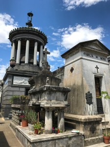 Cementerio de la Recoleta.