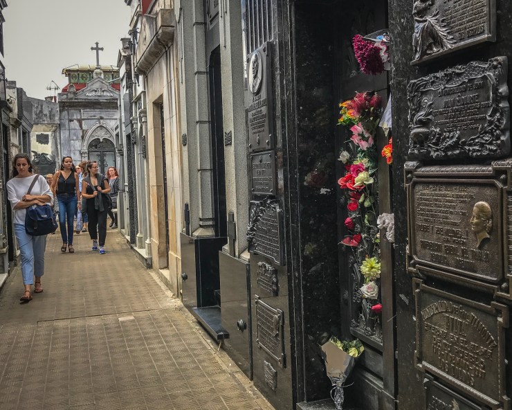 Cementerio de la Recoleta