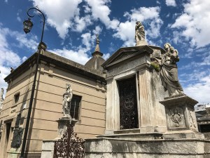 Cementerio de la Recoleta, Buenos Aires.