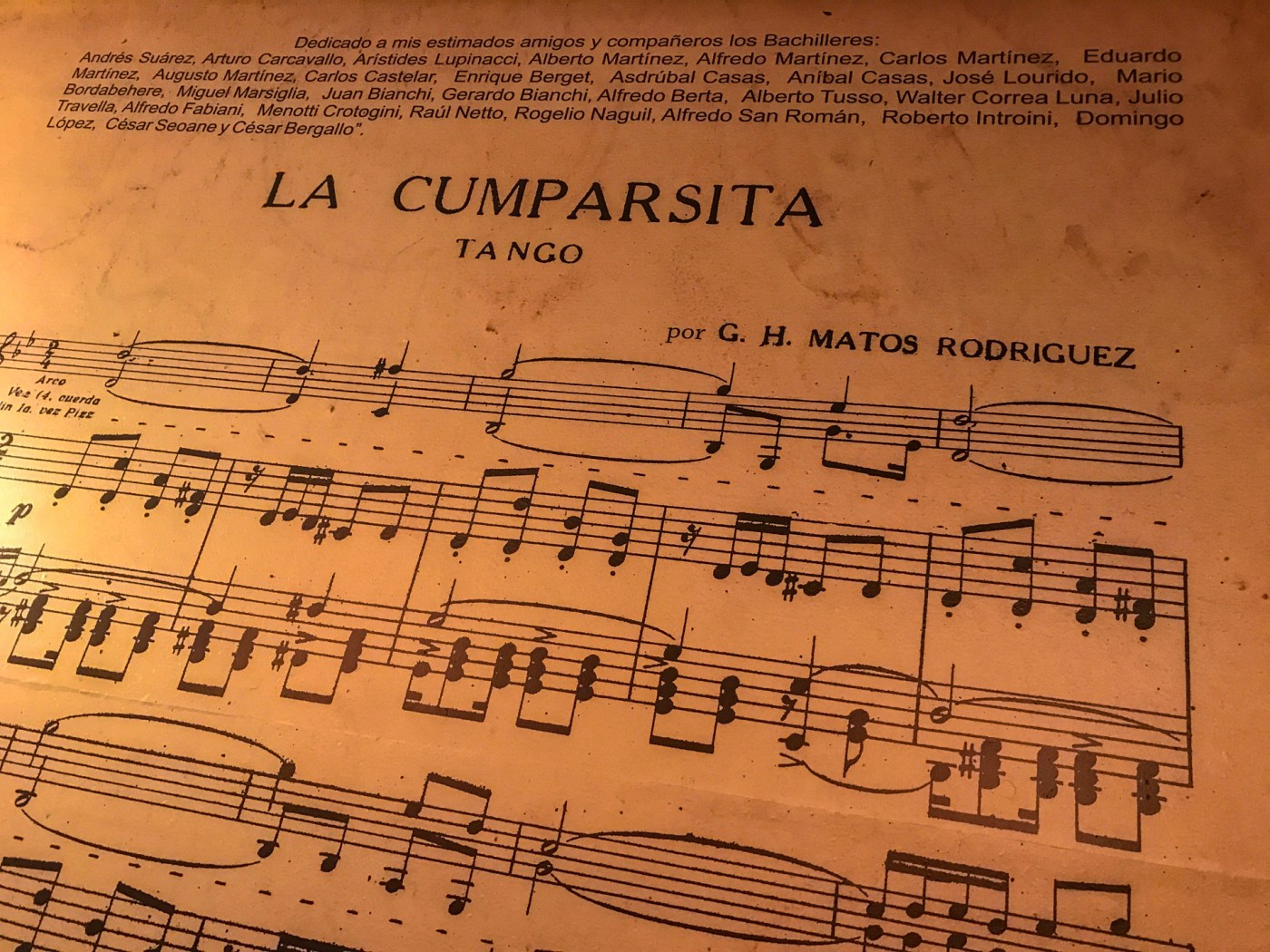 Museo del Tango de Montevideo.