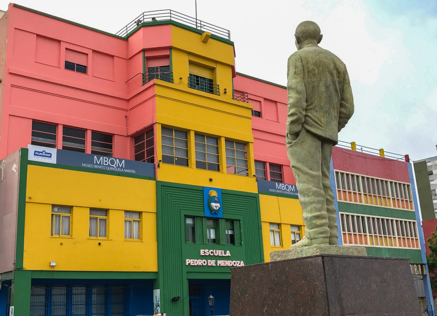 Museo Benito Quinquela Martín, La Boca, Buenos Aires.