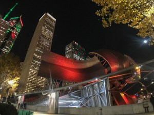 Millennium Park, Chicago.