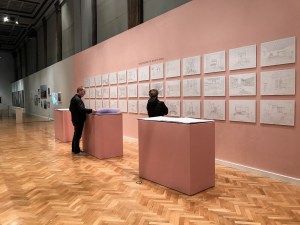 Chicago Architecture Biennial en el Centro Cultural de Chicago.