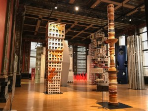 Vertical City, Chicago Architecture Biennial en el Centro Cultural de Chicago.