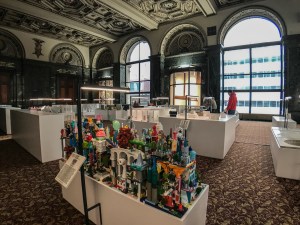 Chicago Architecture Biennial en el Centro Cultural de Chicago.