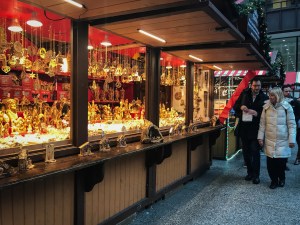 Christkindlmarket de Chicago.
