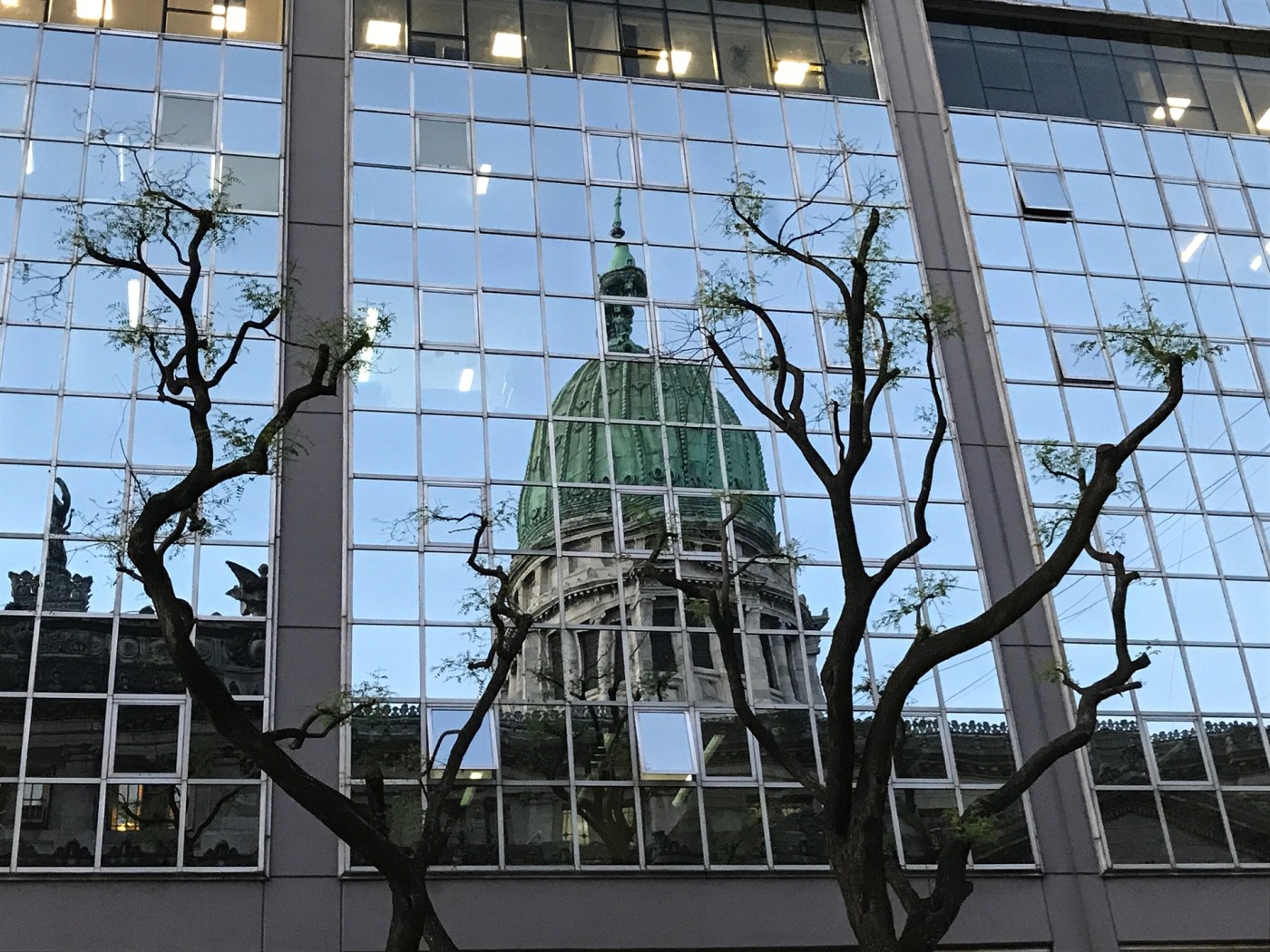 Congreso de la Nación, Buenos Aires.