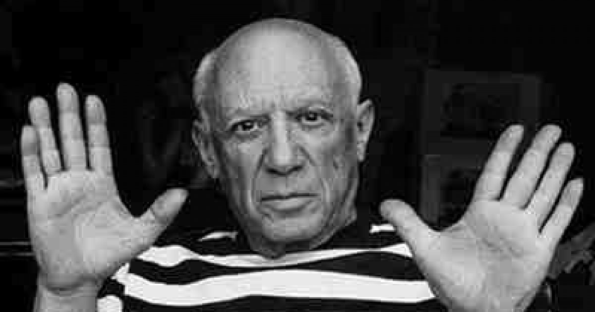 Pablo Picasso.