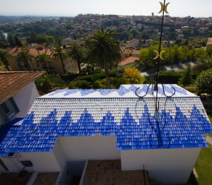 Capilla del Rosario, diseñada por Henri Matisse en Vence, Francia. Foto: Cortesía Chapelle du Rosaire.